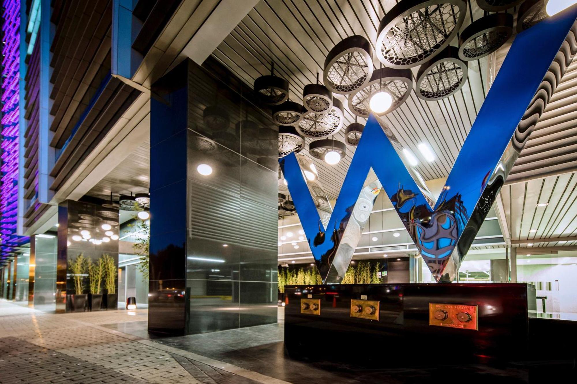 W Bogota Hotel Exterior photo