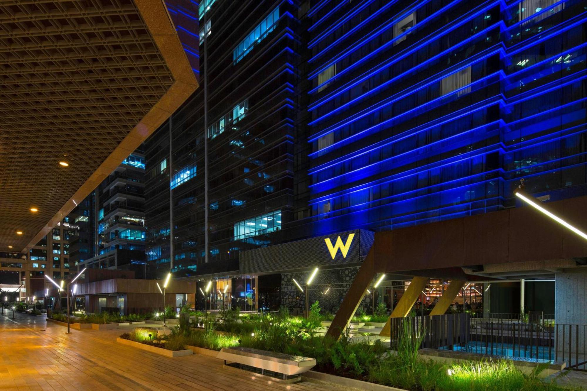 W Bogota Hotel Exterior photo