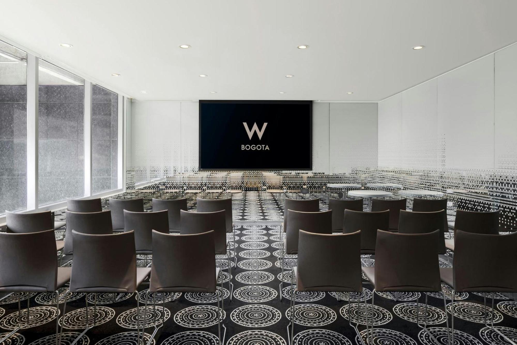 W Bogota Hotel Exterior photo