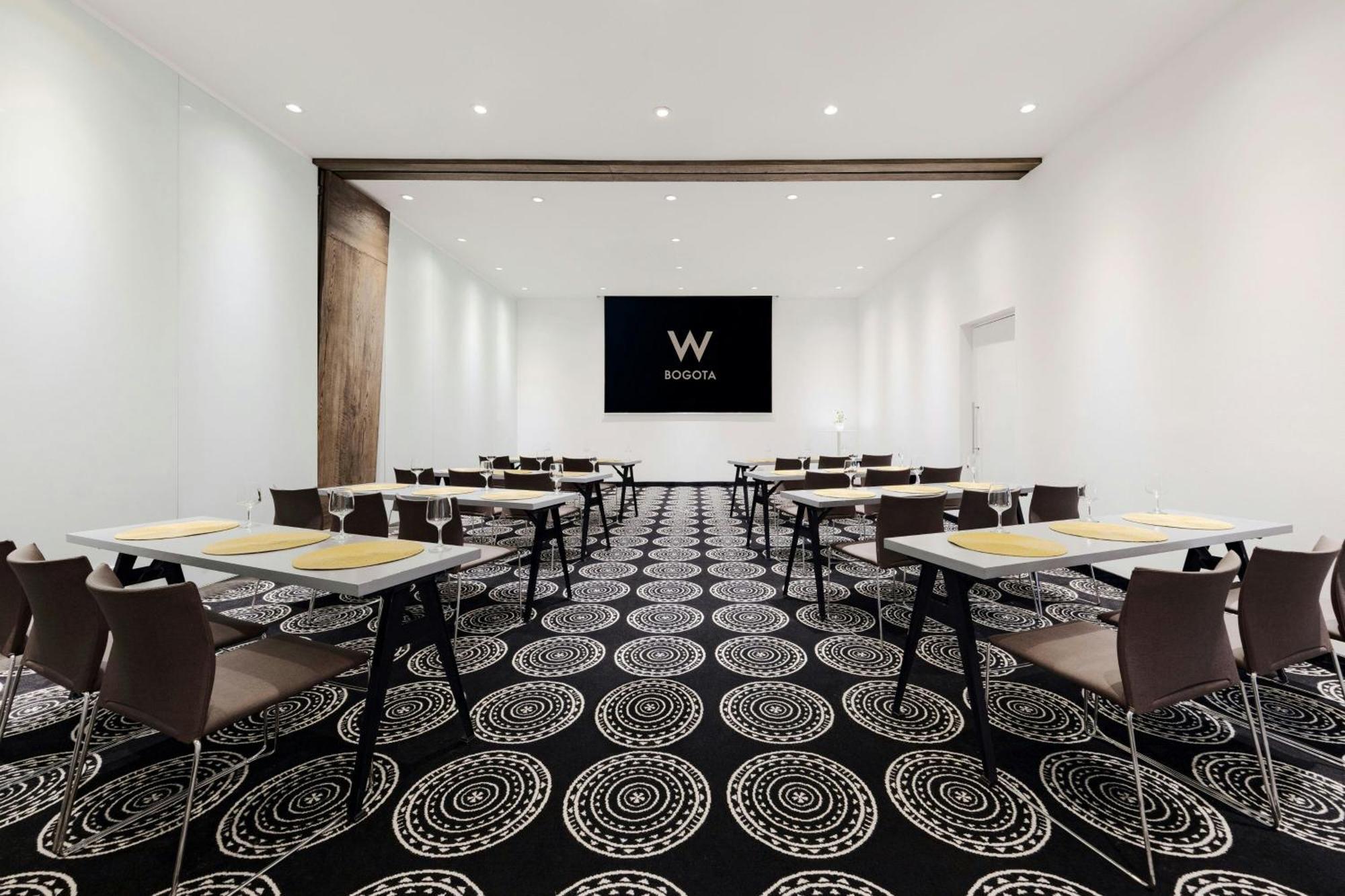 W Bogota Hotel Exterior photo