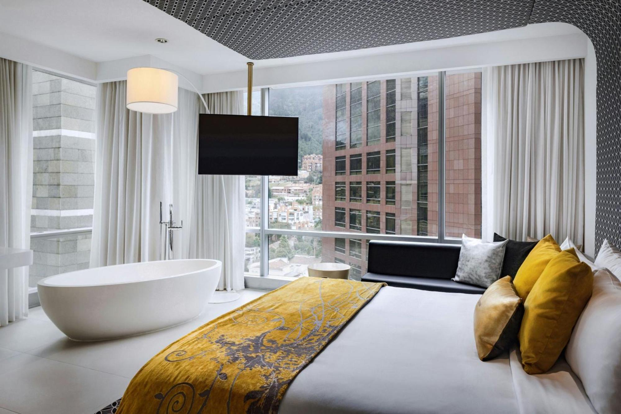 W Bogota Hotel Exterior photo