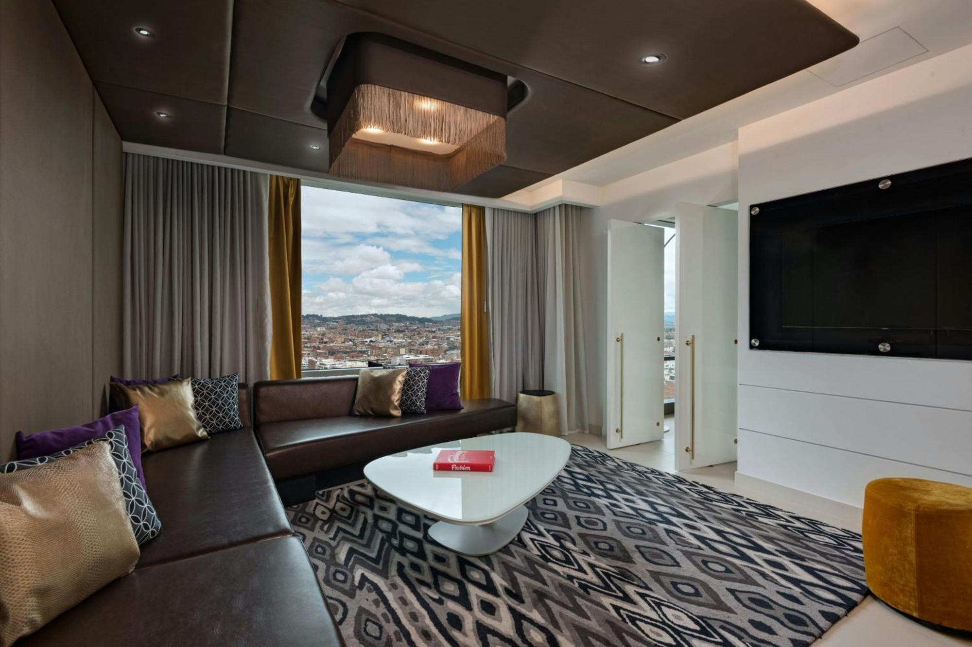 W Bogota Hotel Exterior photo